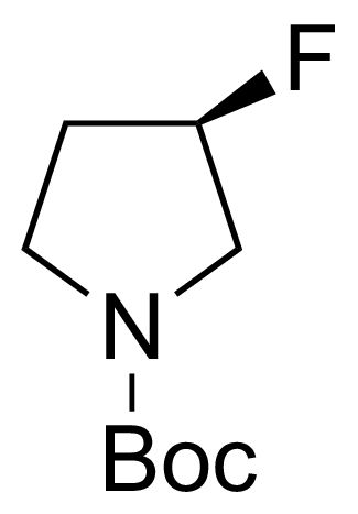 (<i>R</i>)-1-Boc-3-fluoropyrrolidine