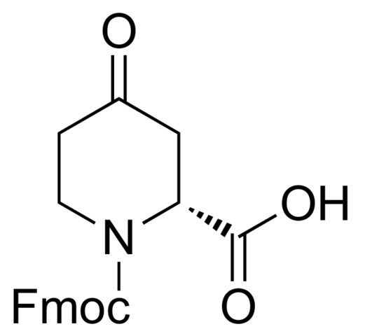 (<i>R</i>)-1-Fmoc-4-oxopiperidine-2-carboxylic acid