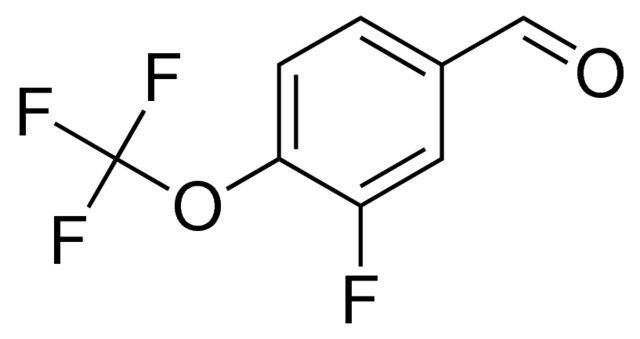 3-Fluoro-4-(trifluoromethoxy)benzaldehyde