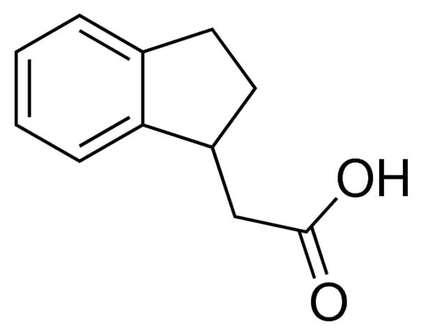 2,3-Dihydro-1<i>H</i>-indene-1-acetic acid