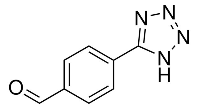 4-(1<i>H</i>-Tetraazol-5-yl)benzaldehyde