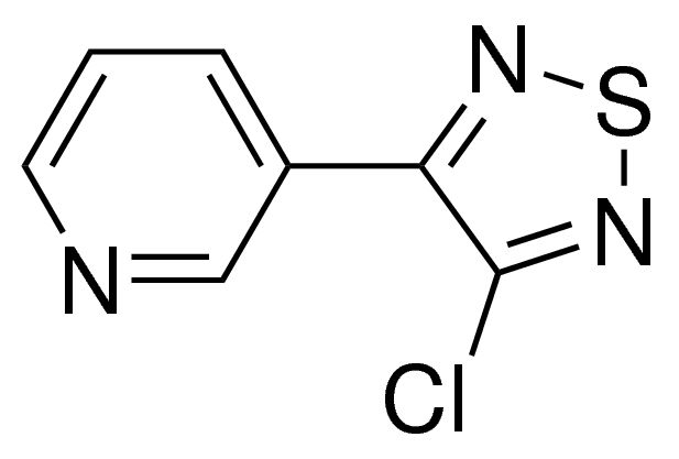 3-chloro-4-(pyridin-3-yl)-1,2,5-thiadiazole