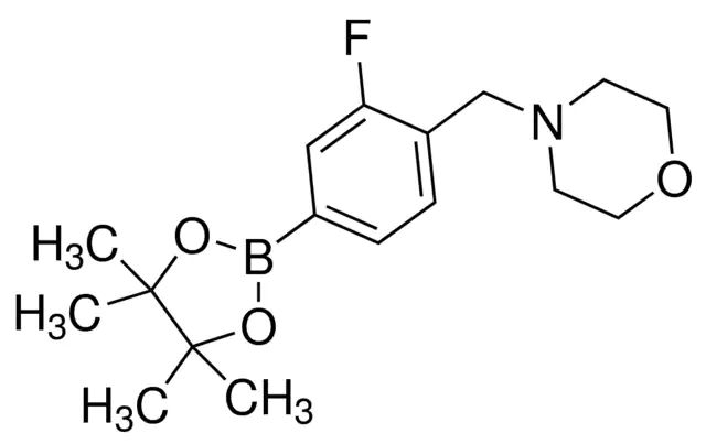 3-Fluoro-4-(N-morpholinomethyl)phenylboronic acid, pinacol ester