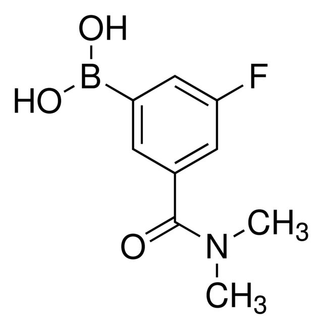 3-(dimethylcarbamoyl)-5-fluorobenzeneboronic acid