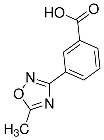 3-(5-Methyl-1,2,4-oxadiazol-3-yl)benzoic acid