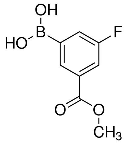 (3-fluoro-5-methoxycarbonylphenyl)boronic acid