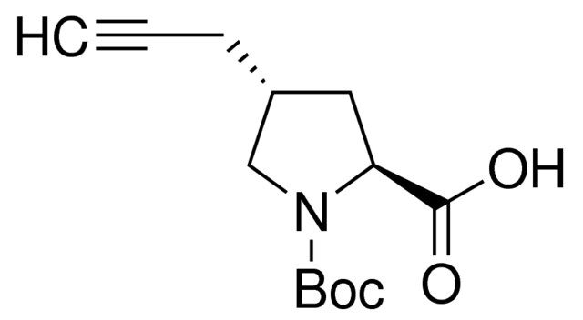 Boc-(<i>R</i>)-4-(2-propynyl)-<sc>L</sc>-proline