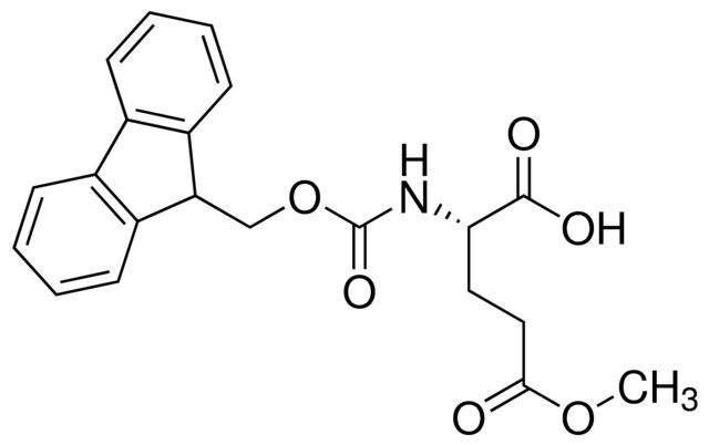 (2<i>S</i>)-2-{[(9H-Fluoren-9-ylmethoxy)carbonyl]amino}-5-methoxy-5-oxopentanoic acid