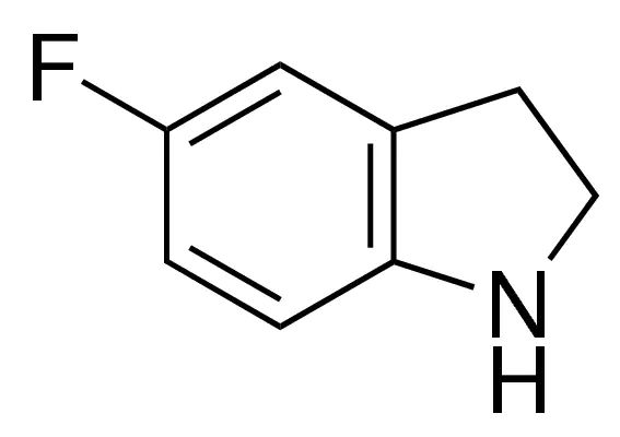 5-Fluoro-2,3-dihydro-(1<i>H</i>)-indole