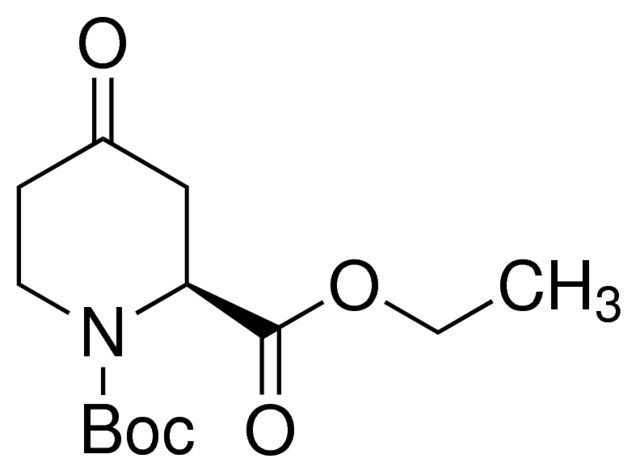 Ethyl (<i>S</i>)-1-Boc-4-oxopiperidine-2-carboxylate