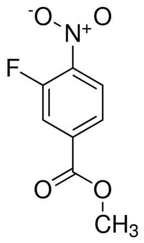 Methyl 3-fluoro-4-nitrobenzenecarboxylate