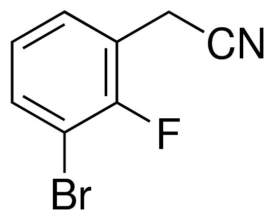 (3-Bromo-2-fluorophenyl)acetonitrile