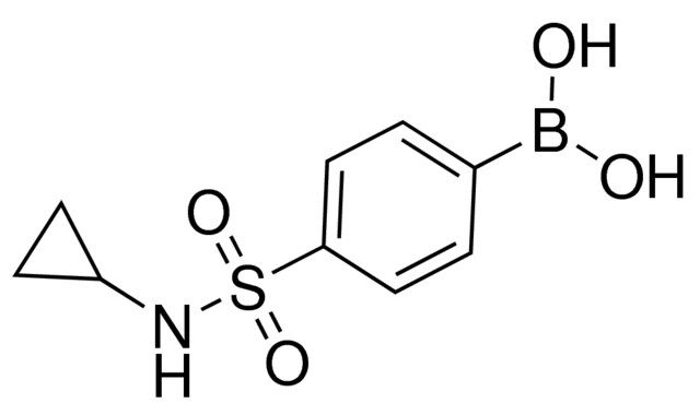 <i>N</i>-Cyclopropyl 4-boronobenzenesulfonamide