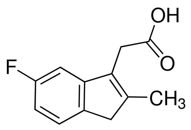 (5-Fluoro-2-methyl-1<i>H</i>-inden-3-yl)acetic acid