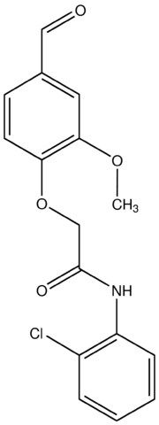 <i>N</i>-(2-Chlorophenyl)-2-(4-formyl-2-methoxyphenoxy)acetamide