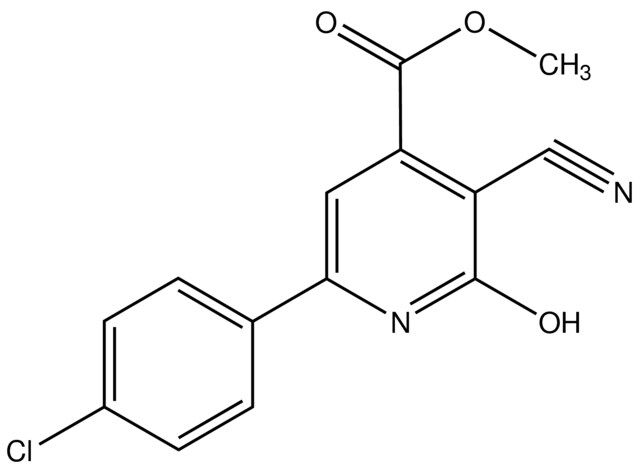 Methyl 6-(4-chlorophenyl)-3-cyano-2-hydroxypyridine-4-carboxylate