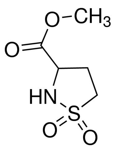 Methyl isothiazolidine-3-carboxylate 1,1-dioxide