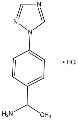 1-[4-(1H-1,2,4-Triazol-1-yl)phenyl]ethanamine hydrochloride