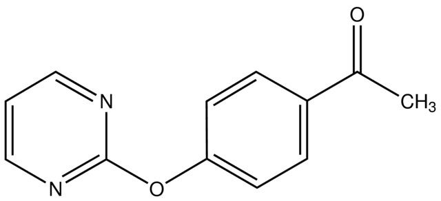 1-[4-(2-Pyrimidinyloxy)phenyl]-1-ethanone