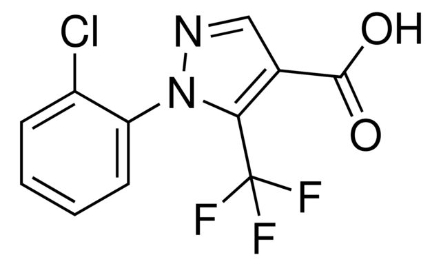 1-(2-Chlorophenyl)-5-(trifluoromethyl)-1H-pyrazole-4-carboxylic acid