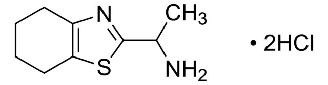 1-(4,5,6,7-Tetrahydro-1,3-benzothiazol-2-yl)ethanamine dihydrochloride