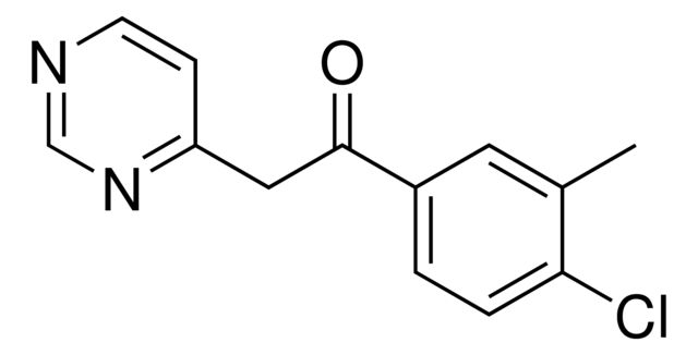 1-(4-Chloro-3-methylphenyl)-2-(4-pyrimidinyl)ethanone