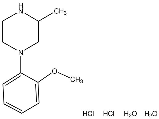 1-(2-Methoxyphenyl)-3-methylpiperazine dihydrochloride dihydrate