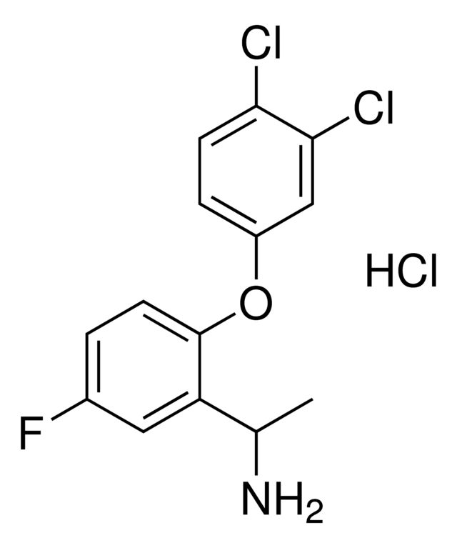 1-(2-(3,4-Dichlorophenoxy)-5-fluorophenyl)ethan-1-amine hydrochloride