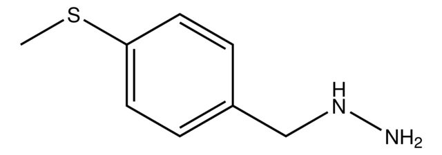 1-[4-(Methylsulfanyl)benzyl]hydrazine