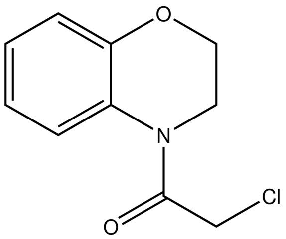 1-(2<i>H</i>-Benzo[<i>b</i>][1,4]oxazin-4(3<i>H</i>)-yl)-2-chloroethanone