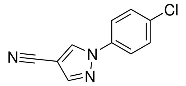 1-(4-Chlorophenyl)-1H-pyrazole-4-carbonitrile