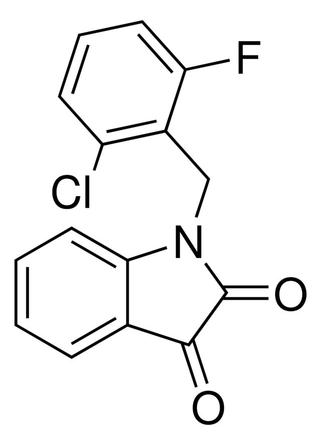 1-(2-Chloro-6-fluorobenzyl)-1H-indole-2,3-dione