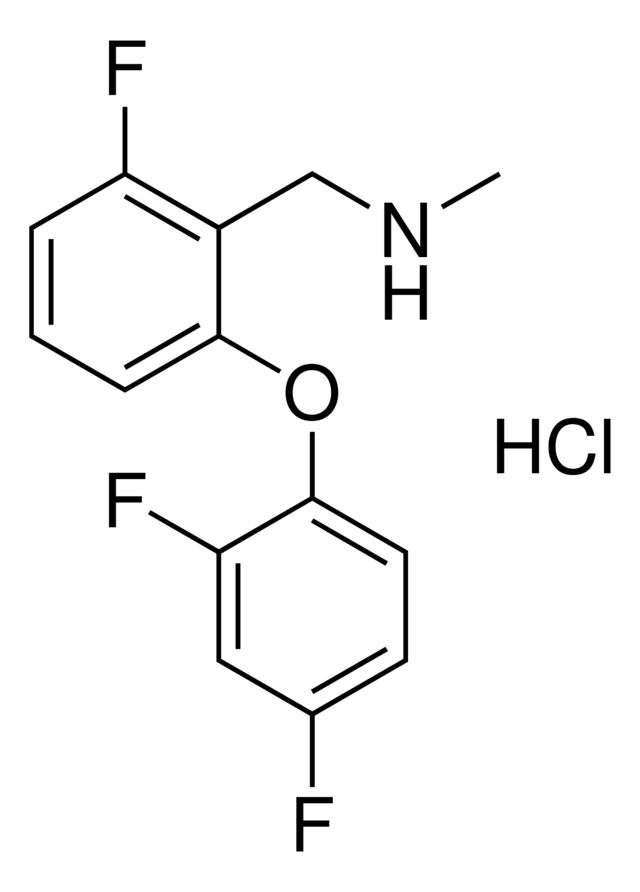 1-(2-(2,4-Difluorophenoxy)-6-fluorophenyl)-N-methylmethanamine hydrochloride