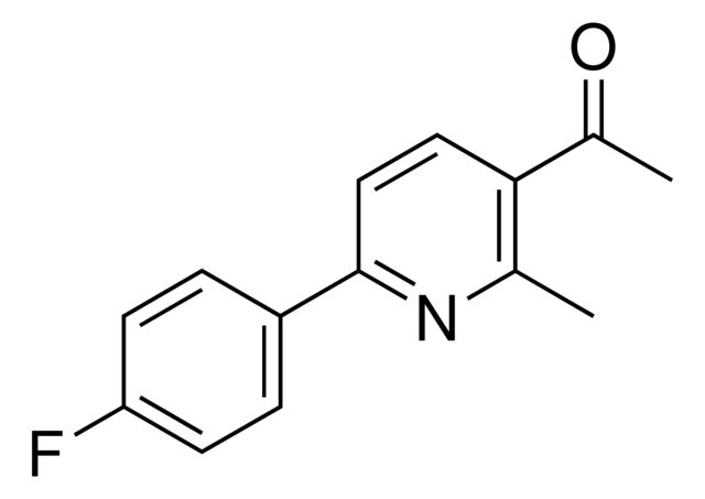 1-(6-(4-Fluorophenyl)-2-methylpyridin-3-yl)ethanone