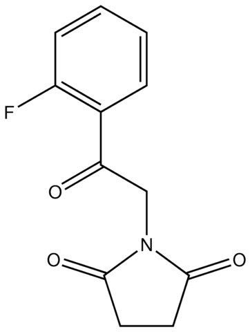 1-[2-(2-Fluorophenyl)-2-oxoethyl]pyrrolidine-2,5-dione