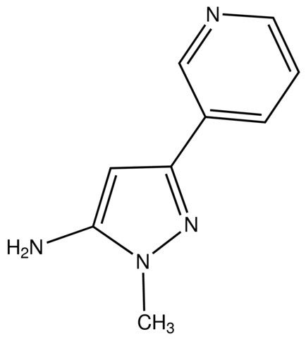 1-Methyl-3-pyridin-3-yl-1H-pyrazol-5-amine