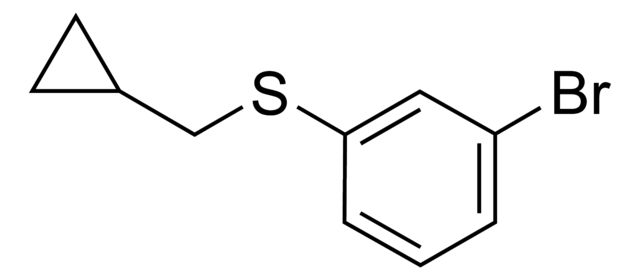 1-Bromo-3-(cyclopropylmethyl)thiobenzene