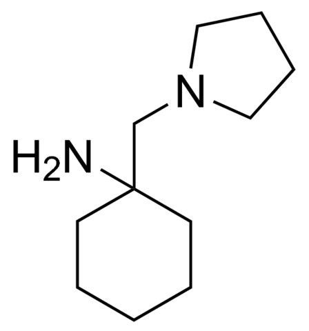 1-(Pyrrolidin-1-ylmethyl)cyclohexanamine