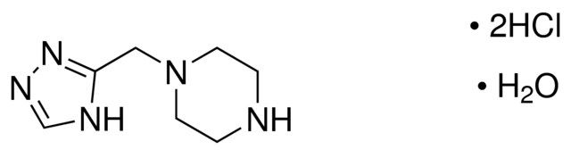 1-(4H-1,2,4-Triazol-3-ylmethyl)piperazine dihydrochloride hydrate