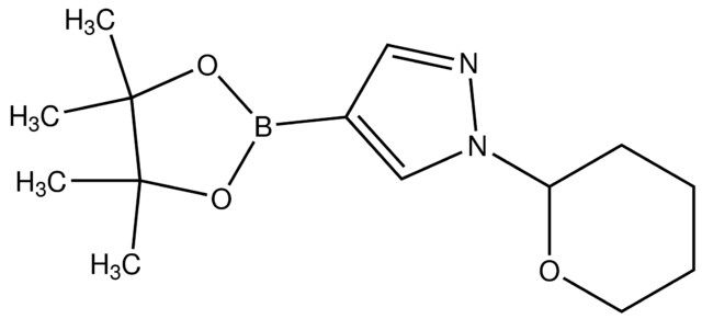 1-(Tetrahydro-2<i>H</i>-pyran-2-yl)-1<i>H</i>-pyrazole-4-boronic acid pinacol ester