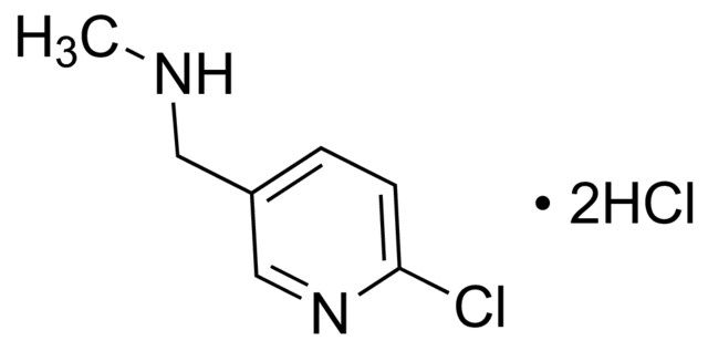 1-(6-Chloro-3-pyridinyl)-N-methylmethanamine dihydrochloride