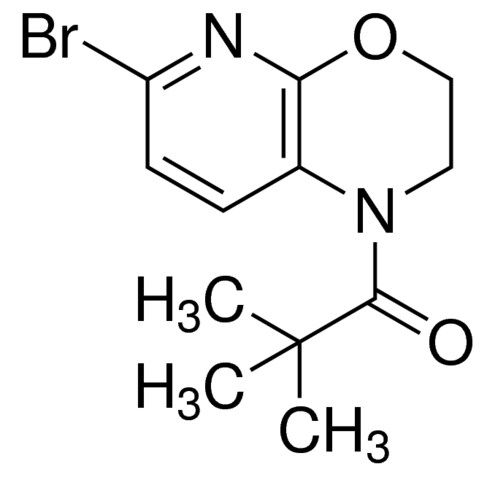 1-(6-Bromo-2,3-dihydro-1H-pyrido[2,3-b][1,4]oxazin-1-yl)-2,2-dimethylpropan-1-one