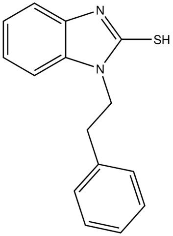 1-Phenethyl-1<i>H</i>-benzo[<i>d</i>]imidazole-2-thiol