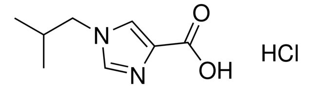 1-Isobutyl-1H-imidazole-4-carboxylic acid hydrochloride