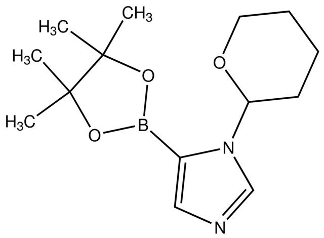 1-(Tetrahydro-2<i>H</i>-pyran-2-yl)-1<i>H</i>-imidazole-5-boronic acid pinacol ester