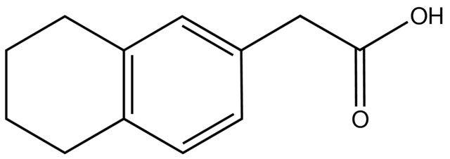 2-(1,2,3,4-Tetrahydronaphthalen-6-yl)acetic acid