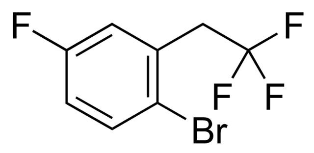 1-Bromo-4-fluoro-2-(2,2,2-trifluoroethyl)benzene