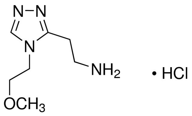 2-[4-(2-Methoxyethyl)-4H-1,2,4-triazol-3-yl]ethanamine hydrochloride