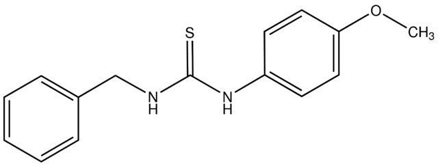 1-Benzyl-3-(4-methoxyphenyl)thiourea