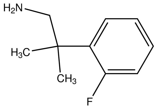 2-(2-Fluorophenyl)-2-methylpropan-1-amine